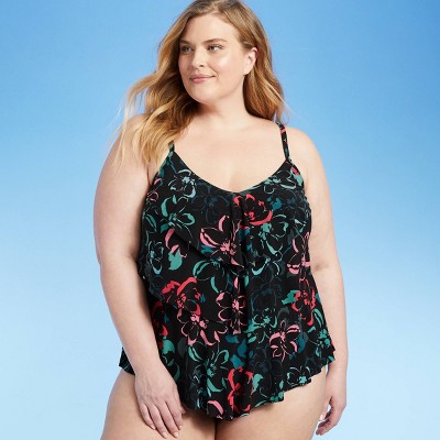 plus size skirtini