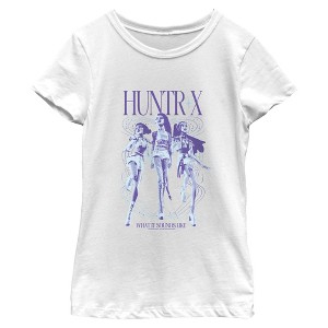 Girls KPop Demon Hunters What It Sound Like T Shirt - 1 of 4