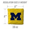 NCAA Michigan Wolverines 4pk Yellow Toss Game Set - 3 of 4