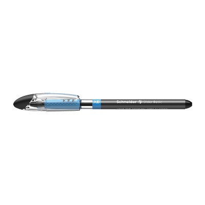 Schneider Slider Basic XB (Extra Broad) Ballpoint Pen Box of 10 Pens Black (151201)