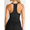Women Summer Tank Tops sleeveless Shirts V Neck Slim fit Workout Camisole 2025 Trendy Y2K Going Out - 4 of 4