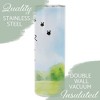 Elanze Designs Braver Stronger Smarter Loved Yellow Pooh 20 ounce Stainless Steel Travel Tumbler - 3 of 4