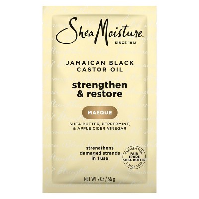SheaMoisture Jamaican Black Castor Oil Strengthen & Restore Hair Mask