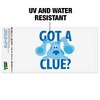 Blues Clues Got A Clue Automotive Bumper Sticker - 2 of 4