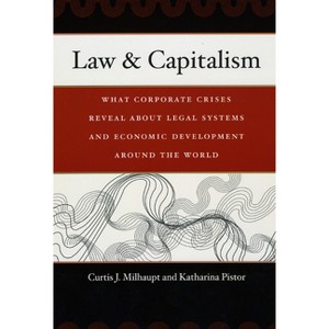 Law & Capitalism - by  Curtis J Milhaupt (Paperback) - 1 of 1