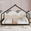 Full Size Bed Frame with LED Light Strips for Bedroom or Apartment - 3 of 4