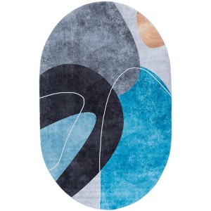 Tacoma TAC837 Machine Washable Skid Resistant Stain Resistant Non-Shedding Power Loomed Indoor Rugs - Safavieh - 1 of 4