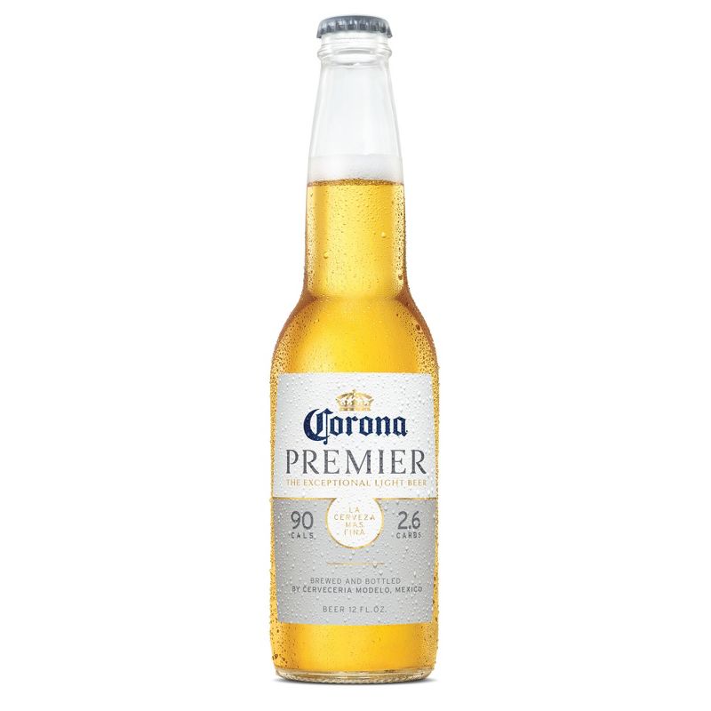 Corona Premier Lager Beer - 6pk/12 fl oz Bottles, 3 of 12
