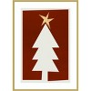 Amanti Art 30"x41" Oh Silent Night by Kubistika Wood Framed Wall Art Print - 4 of 4