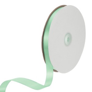 Unique Bargains Silky Polyester Smooth Shiny Fabric Ribbons - 1 of 4
