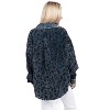 Women's Vintage Washed Leopard Corduroy Buttoned Jacket - BiBi - 3 of 3