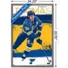 Trends International NHL St. Louis Blues - Robert Thomas 23 Framed Wall Poster Prints - 3 of 4