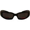 Global Vision Chicago Safety Motorcycle Glasses with Smoke Lenses - 2 of 3