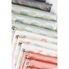 Tiny Twinkle 3-Pack Airline Compliant Travel Bags with Zipper Closure, Clear Front Pouch, Diaper Bag, Toiletry/Cosmetics Organizer - 4 of 4