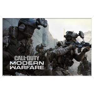 Trends International Call of Duty: Modern Warfare - Campaign Framed Wall Poster Prints - 1 of 4