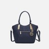MKF Collection Hazel Handbag Vegan Leather Women’s Tote by Mia K - 2 of 4