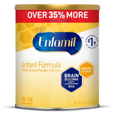 Image of Enfamil Milk-Based Powder Infant Formula - 29.4oz
