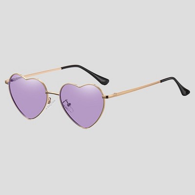 Anna-Kaci Women's Stylish Heart-Shaped Polarized Sunglasses UV400 Protection