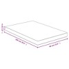 vidaXL Table Top 23.6"x39.4"x1.6" Bamboo - 4 of 4