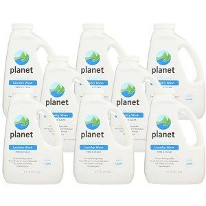 Planet Delicate Laundry Wash Free and Clear - Case of 8/32 fz - 1 of 4