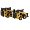 Set of 2 pcs CAT Caterpillar 272D2 Skid Steer Loader & 297D2 Compact Track Loader & Accessories 1/64 Models by Diecast Masters - 4 of 4