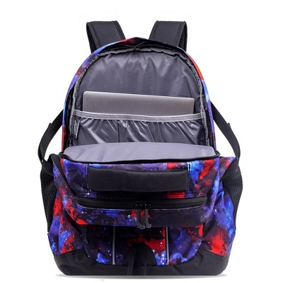 Рюкзаки JWorld J World Atom Multi-Compartment Laptop 18.5" Backpack - Galaxy — фото 5