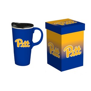 University of Pittsburgh, 17oz Boxed Travel Latte - 1 of 1