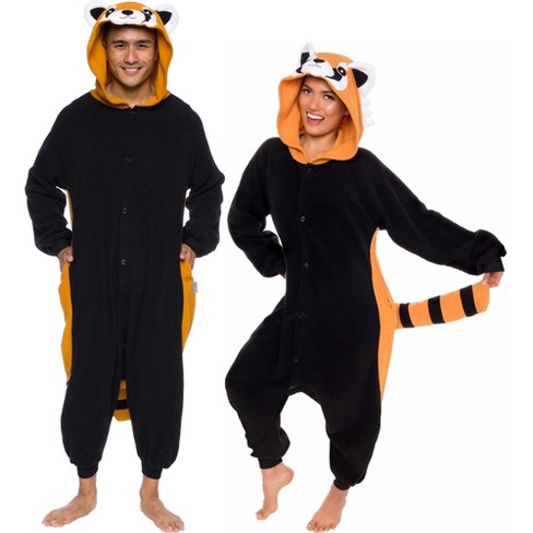 Funziez! Red Panda Adult Unisex Novelty Union Suit Costume For ...