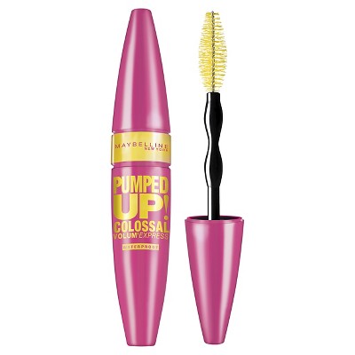 Maybelline Volum&#39; Express Pumped Up! Colossal Mascara - 216 Waterproof Classic Black - 0.32 fl oz