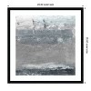 Amanti Art Custom Translate III by Sharon Gordon Wood Framed Wall Art Print - 4 of 4