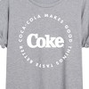 Women's - Coca-Cola - Coke Makes Things Taste Better Oversized Graphic T-Shirt - 2 of 4