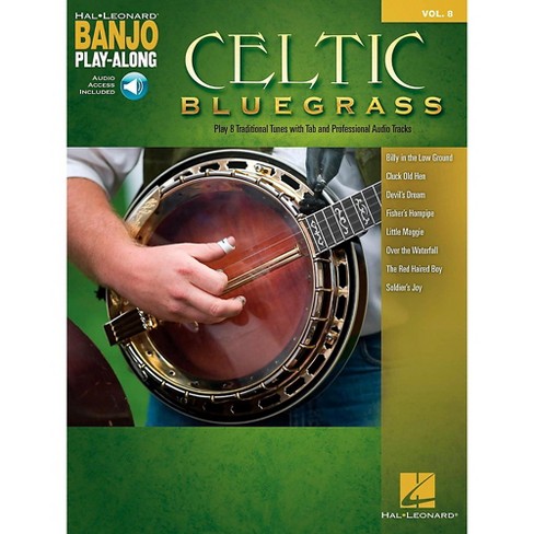 Melodramático Gobernar Dentro Hal Leonard Celtic Bluegrass - Banjo Play-along Vol. 8 (book/audio Online)  : Target