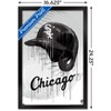 Trends International MLB Chicago White Sox - Drip Helmet 22 Framed Wall Poster Prints - 3 of 4