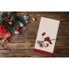 C&F Home Winter Theme Cozy Red Cardinal in White Scarf Christmas Kitchen Cotton Flour Sack Kitchen Dish Towel 27L x 18W in. - 2 of 3