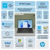HP 15-fd0079wm 15" HD Laptop Intel Processor N200 4GB 128GB Win11H - Manufacturer Refurbished - 2 of 4