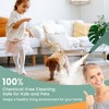 Costway 1400W Multipurpose Handheld Steam Cleaner Steam Mop with 14 Accessories Blue/Green - 3 of 4