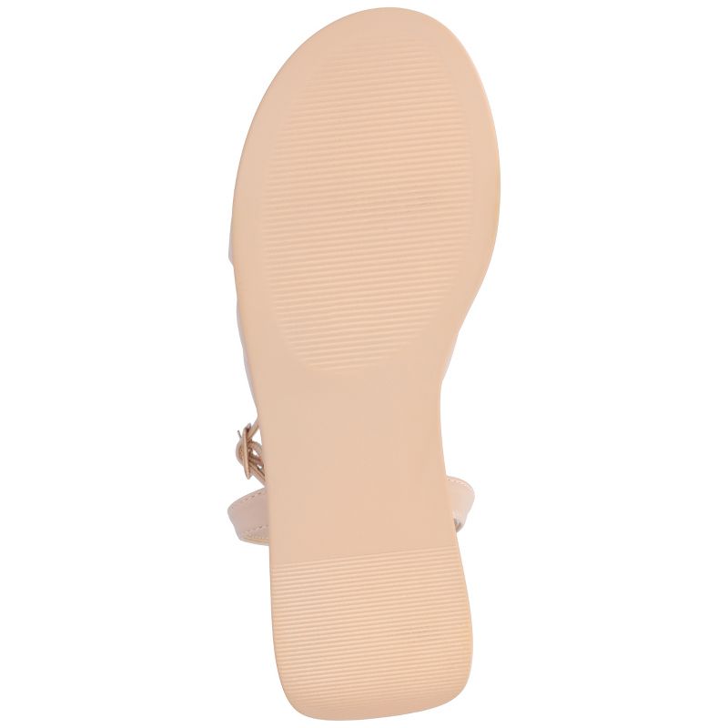 Journee Collection Womens Lailee Tru Comfort Foam Buckle Platform Sandals, 6 of 11