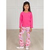 RuffleButts Girls Ruffle Flare Pants - 3 of 4