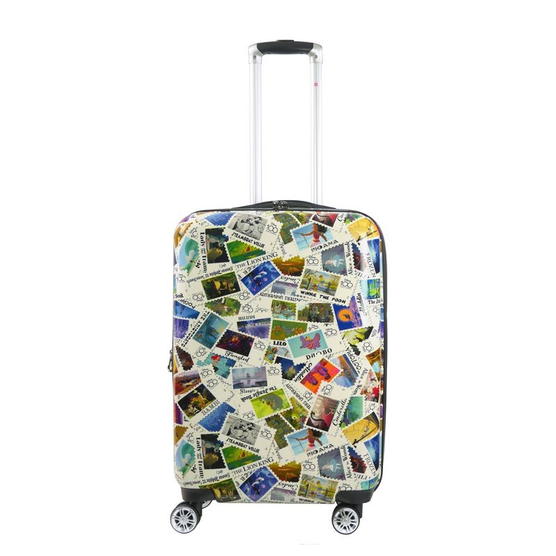 DISNEY Ful  Disney 100 Years Stamps ABS Hard-sided Spinner 26" Luggage, 2 of 6