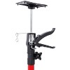 Vynxaria 2-Pack Adjustable Support Poles - Heavy-Duty 7rd Hand System for DIY Projects - 4 of 4