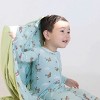 Bellabu Bear Baby Vintage Airplanes Bamboo Convertible Footie - 3 of 4