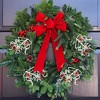 AuldHome Design Jingle Bell Greenery Picks, 3pc Set; Farmhouse Style Christmas Tree Swirl Sprays - 4 of 4
