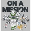 Men's Lightyear On a Mission Group Pull Over Hoodie - 2 of 4