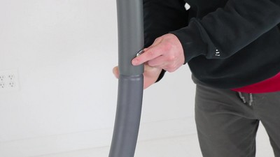 Red Steel Outdoor Hanging Chaise Lounge Chair with Canopy