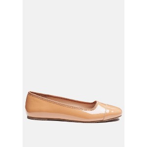 Camella Round Toe Ballerina Flat Shoes - 1 of 4