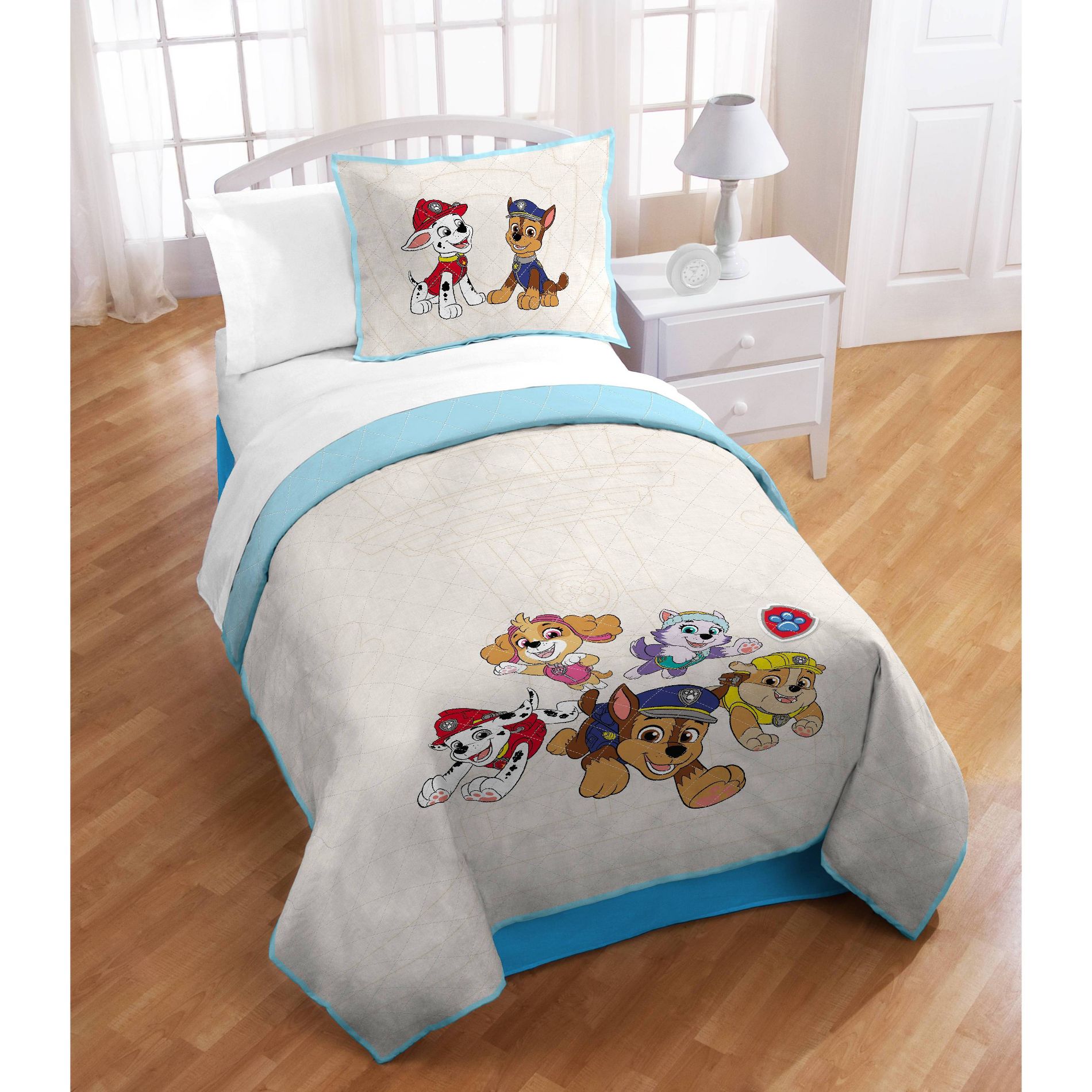PAW Patrol Twin Quilt Set