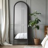 PexFix Ladder-Style Arched Solid Wood Framed Mirror - image 3 of 4