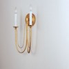 Maxim Lighting Plumette 2 - Light Wall Light in  Gold Leaf - 2 of 3