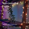 Twinkly Icicle App-Controlled LED Christmas Lights Indoor and Outdoor Smart Lighting Decoration - 3 of 4