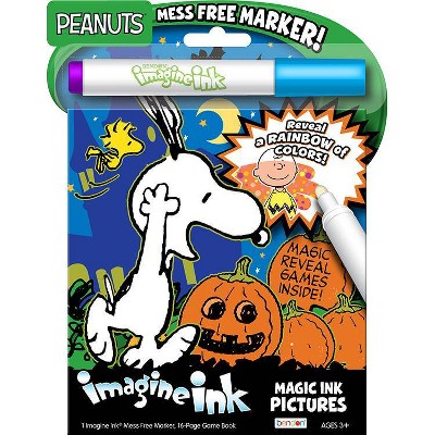 Peanuts Imagine Ink Halloween